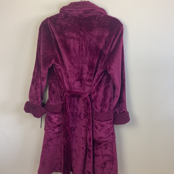 NWT Natori Plush Fleece Robe - Picture 6 of 9